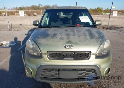 2013 Kia Soul from USA, damaged, VIN KNDJT2A51D7487045